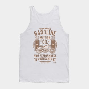 Gasoline Motor Oil Tank Top